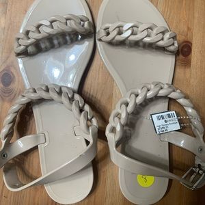 Givenchy braised sandals